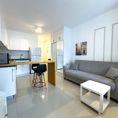 Ground Garden View In Caesar & Spa, Long Apartment Perivolia tou Trikomou